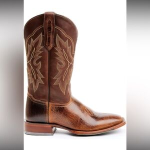 Cody James Men’s BLUE COLLECTION 10 D Western PERFORMANCE Boots  BROWN NWT